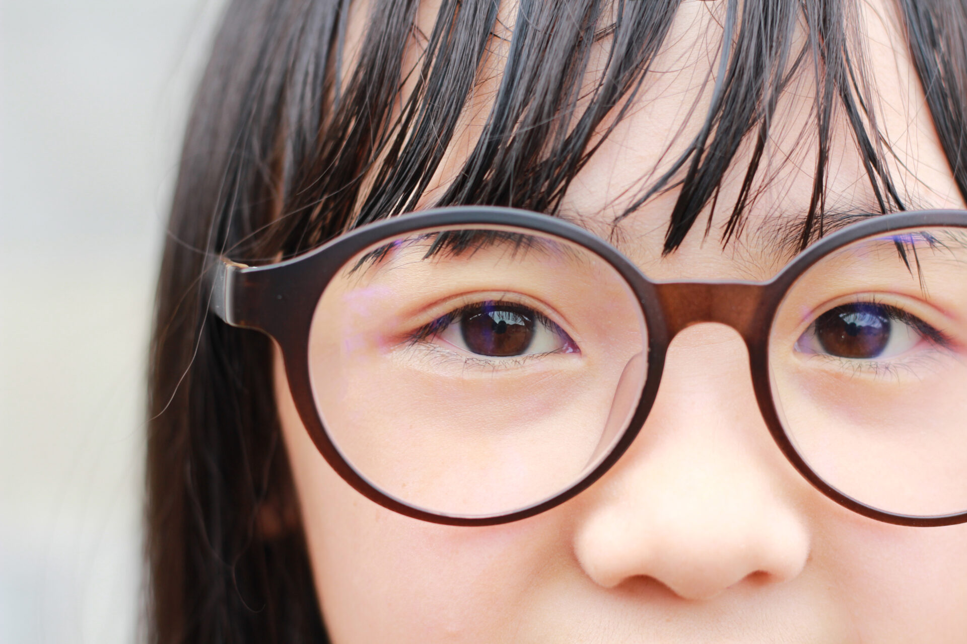 【画像】子供のメガネ